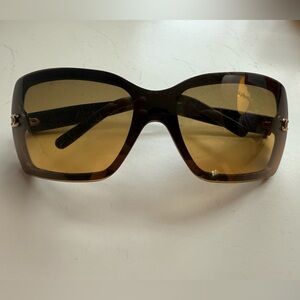 Chanel Vintage Square Sunglasses